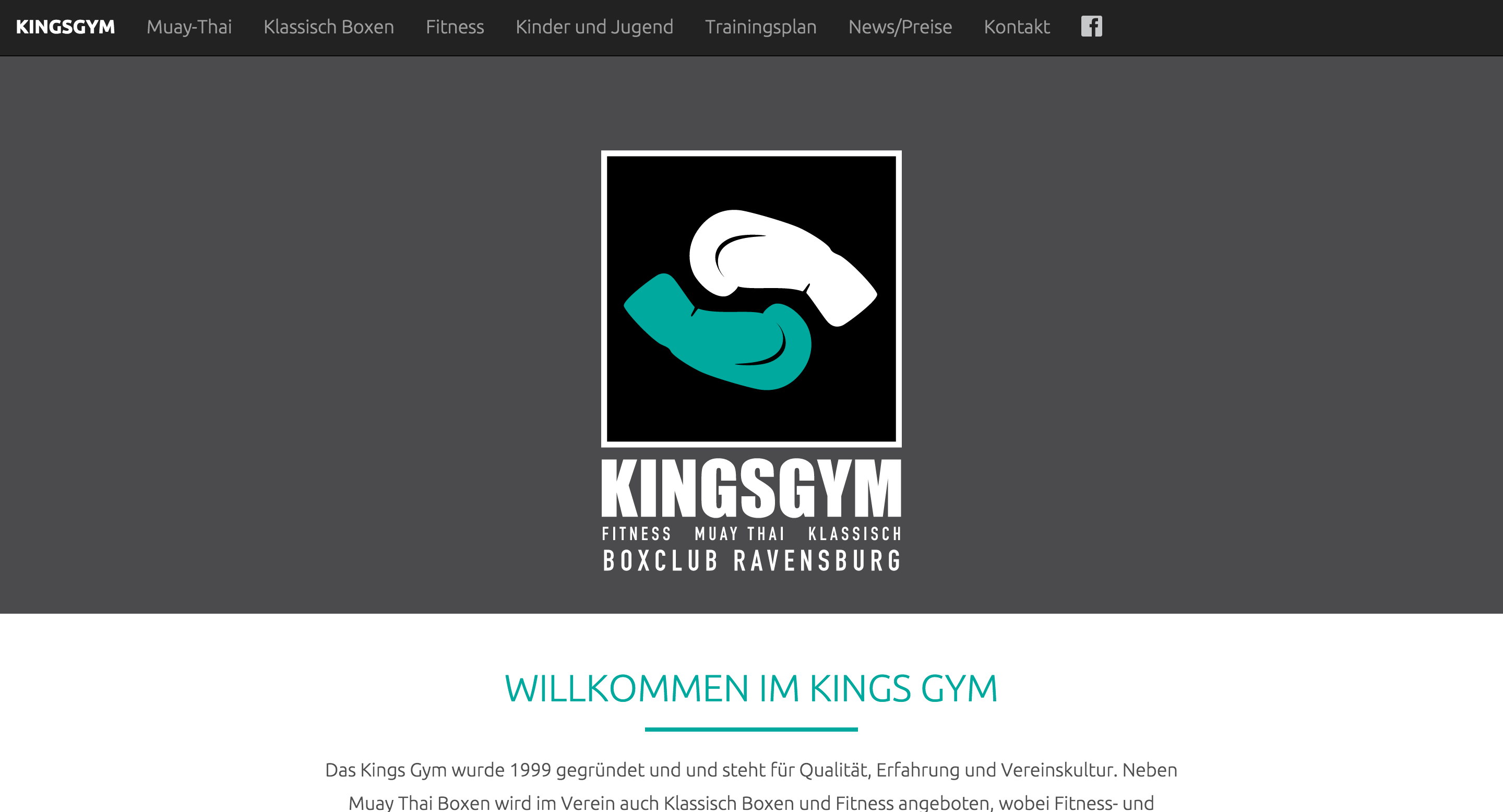Kings Gym Web
